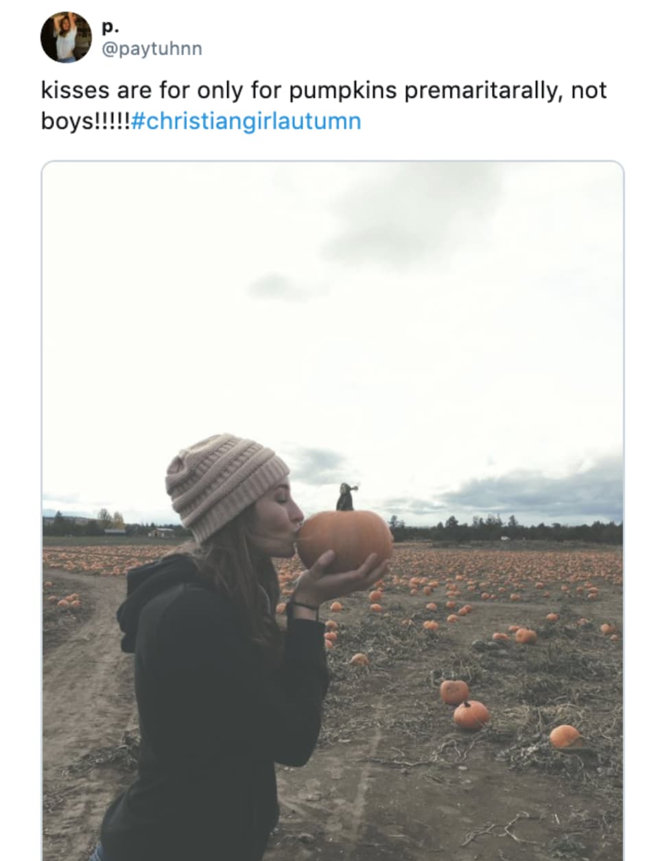 screenshot - p. kisses are for only for pumpkins premaritarally, not boys!!!!!